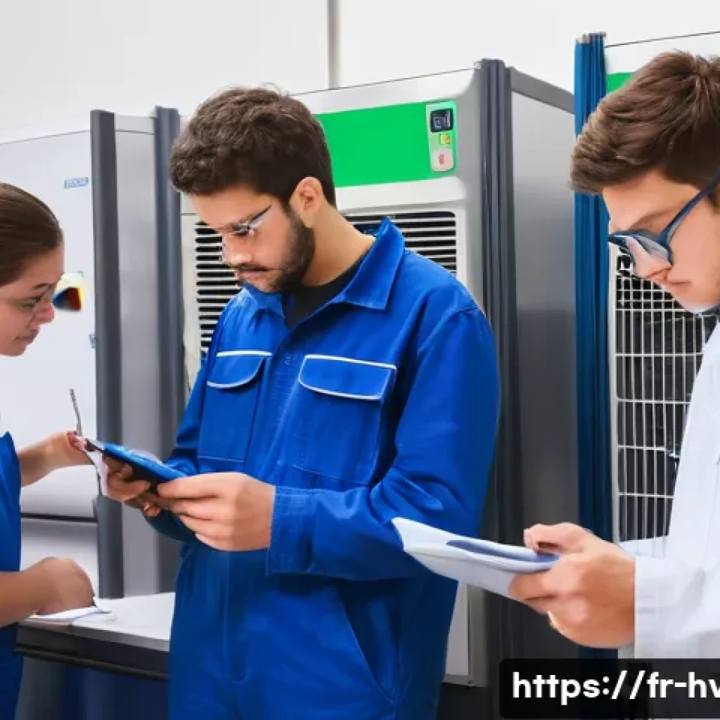 공조냉동기계기사 자격증 취득 방법 - **Prompt for an Image focusing on Vocational Training in France:**
A vibrant, realistic image of...