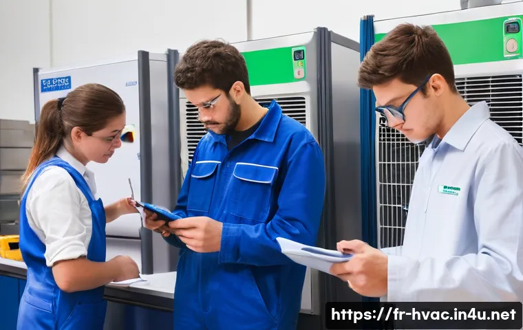 공조냉동기계기사 자격증 취득 방법 - **Prompt for an Image focusing on Vocational Training in France:**
    A vibrant, realistic image of...