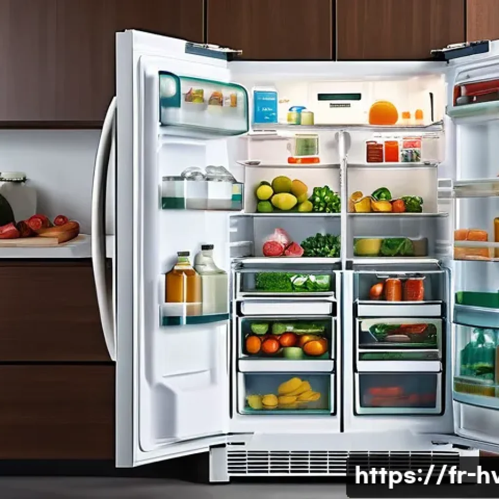 공조냉동기계와 HVAC 시스템의 차이점 - **Prompt Title: The Silent Workhorse of Modern Life: Refrigeration's Core**
**Image Prompt:** A ...