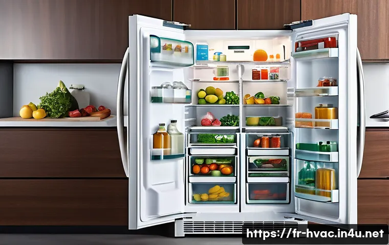 공조냉동기계와 HVAC 시스템의 차이점 - **Prompt Title: The Silent Workhorse of Modern Life: Refrigeration's Core**
    **Image Prompt:** A ...
