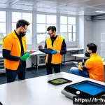 Home 19 공조냉동기계기사 학원 선택 기준 - A modern technical classroom for HVAC (heating, ventilation, air conditioning) training in France, f...