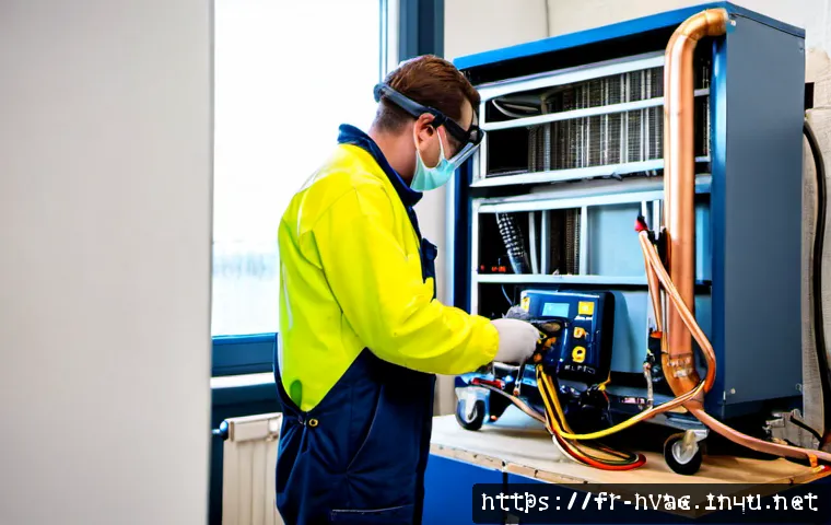 Préparer une épreuve pratique en froid et climatisation : méthode, matériel et choix de formation 3 공조냉동기계기사 실기시험 준비 노하우 관련 이미지 1